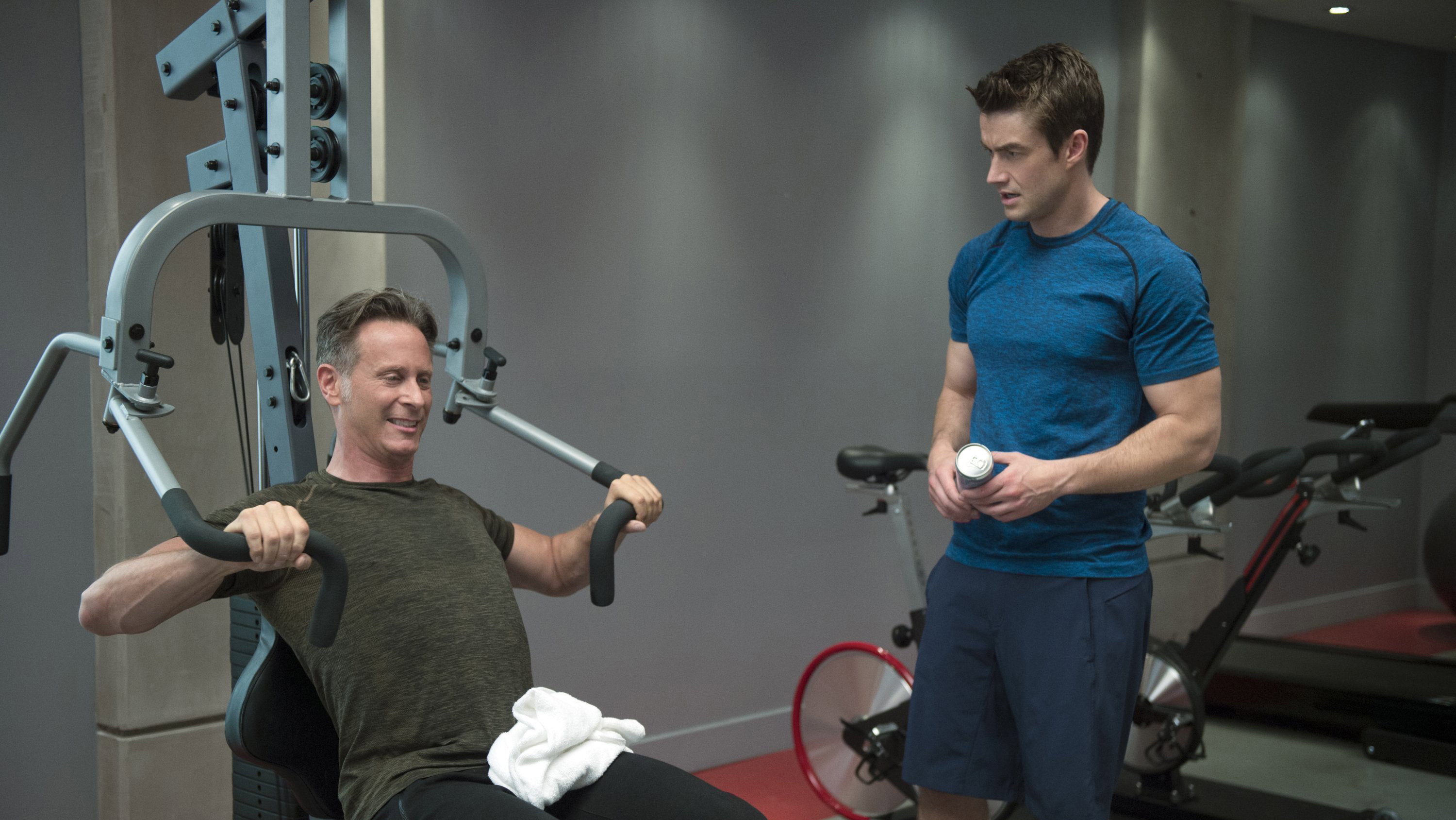 A still from The Hurt Stalker