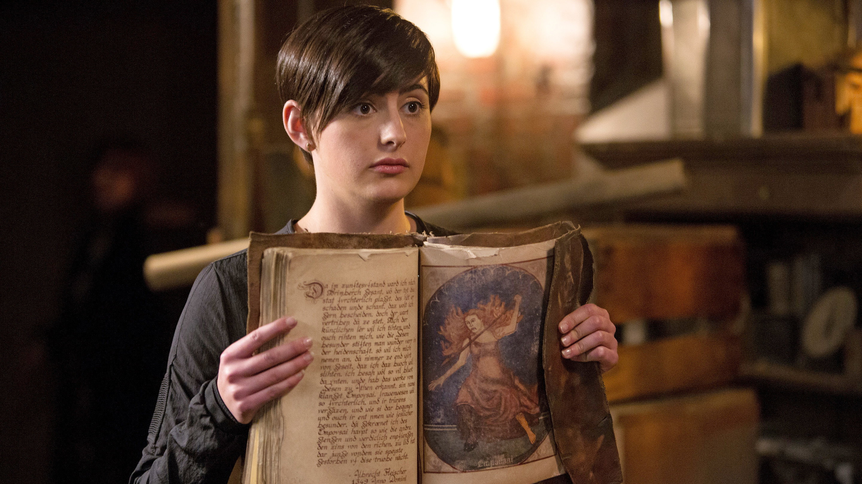 A still from Map of the Seven Knights
