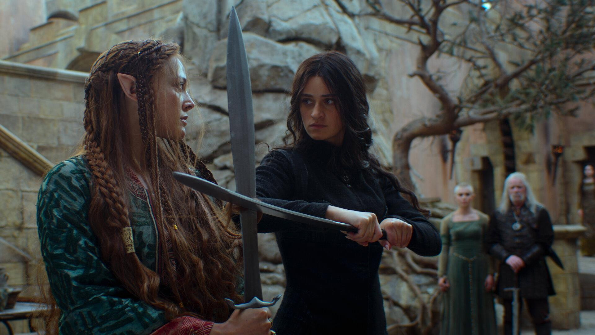A still from A Sermon of Survival