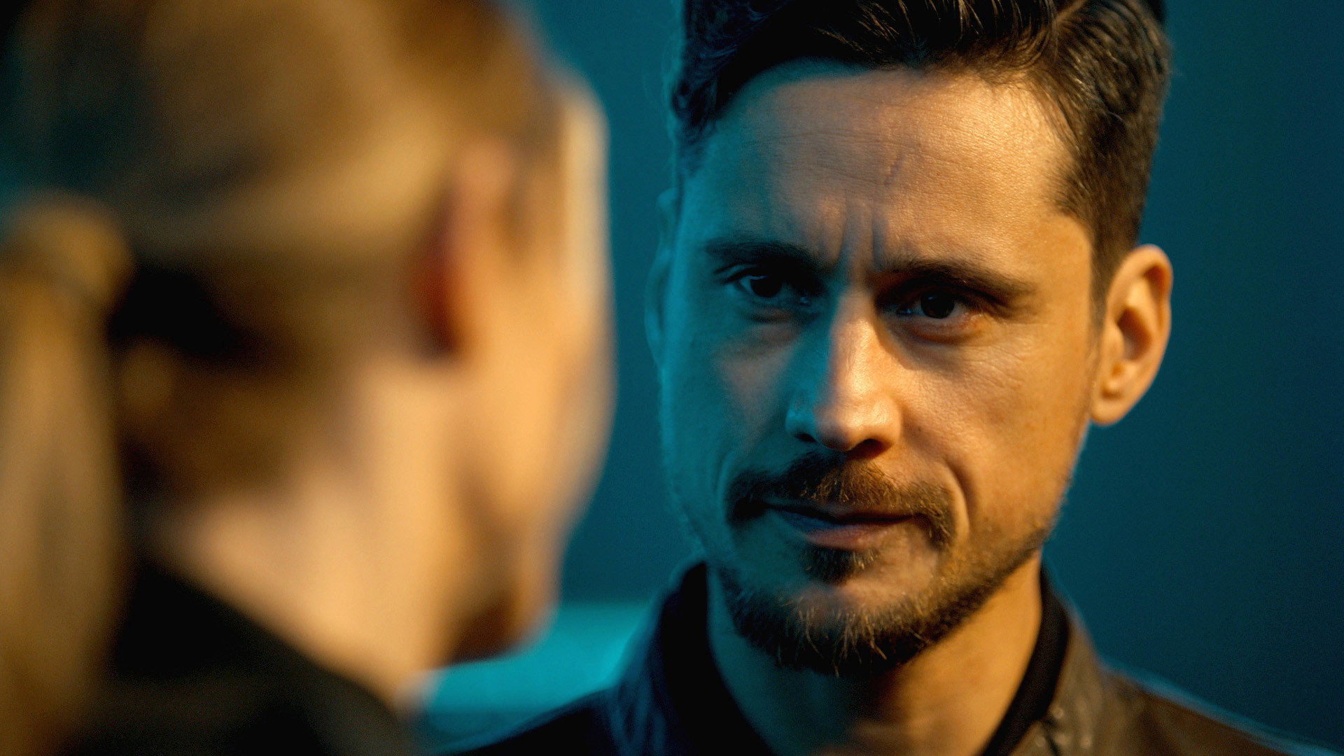 A still from Ben & Teller