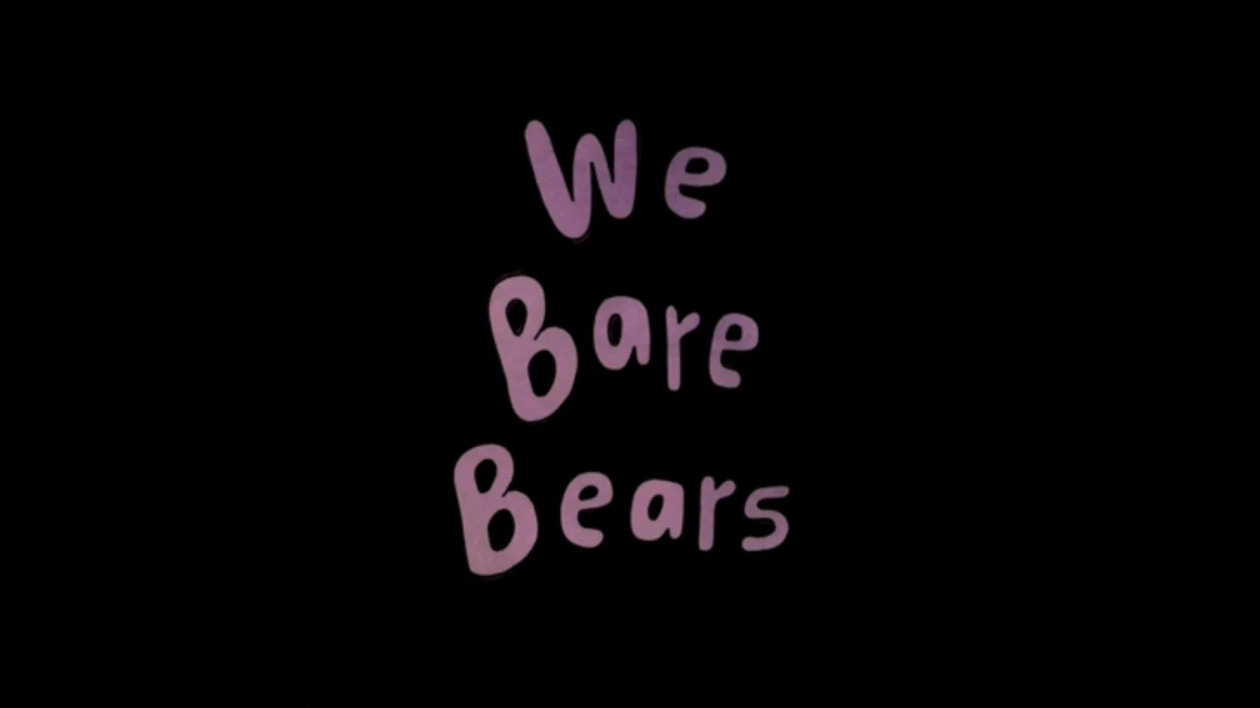 A still from We Bare Bears - Pilot