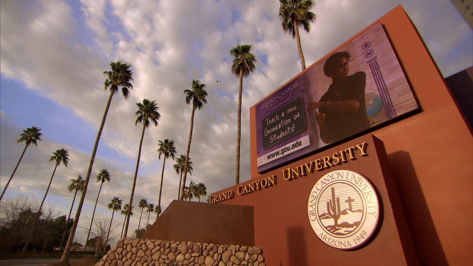 A still from College, Inc.