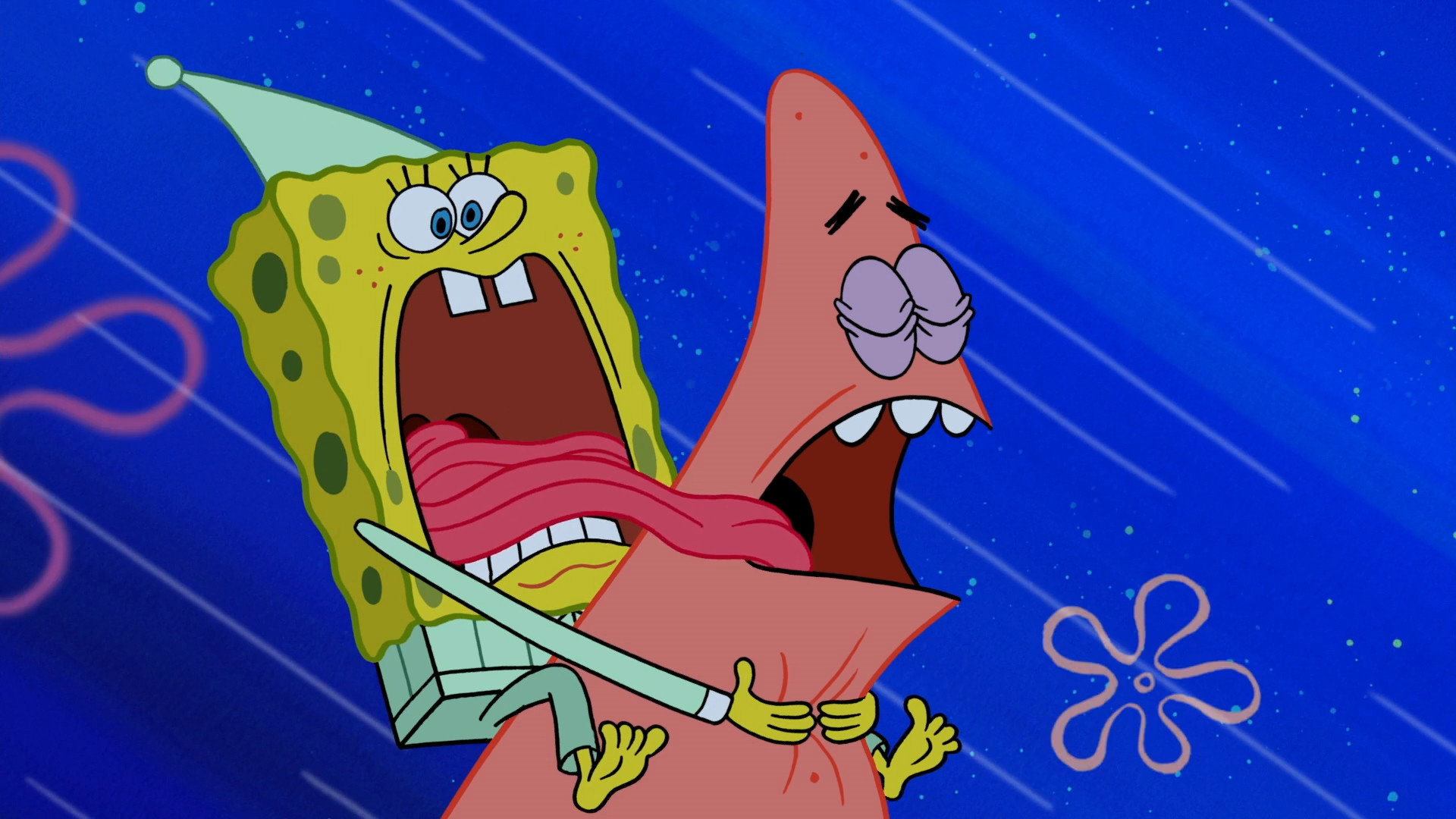 A still from Don't Wake Patrick