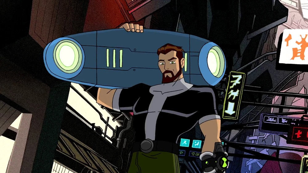 A still from Ben 10,000