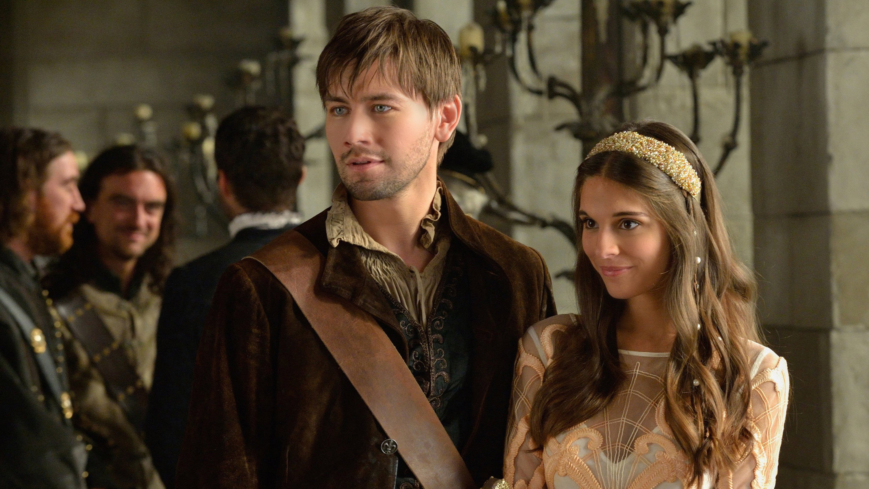 A still from The Prince of the Blood