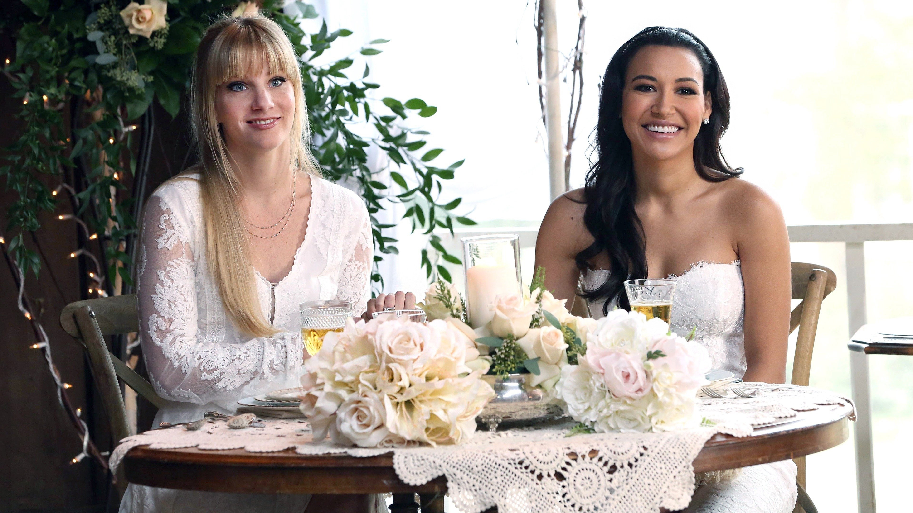 A still from A Wedding