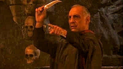 A still from Dagger of Death