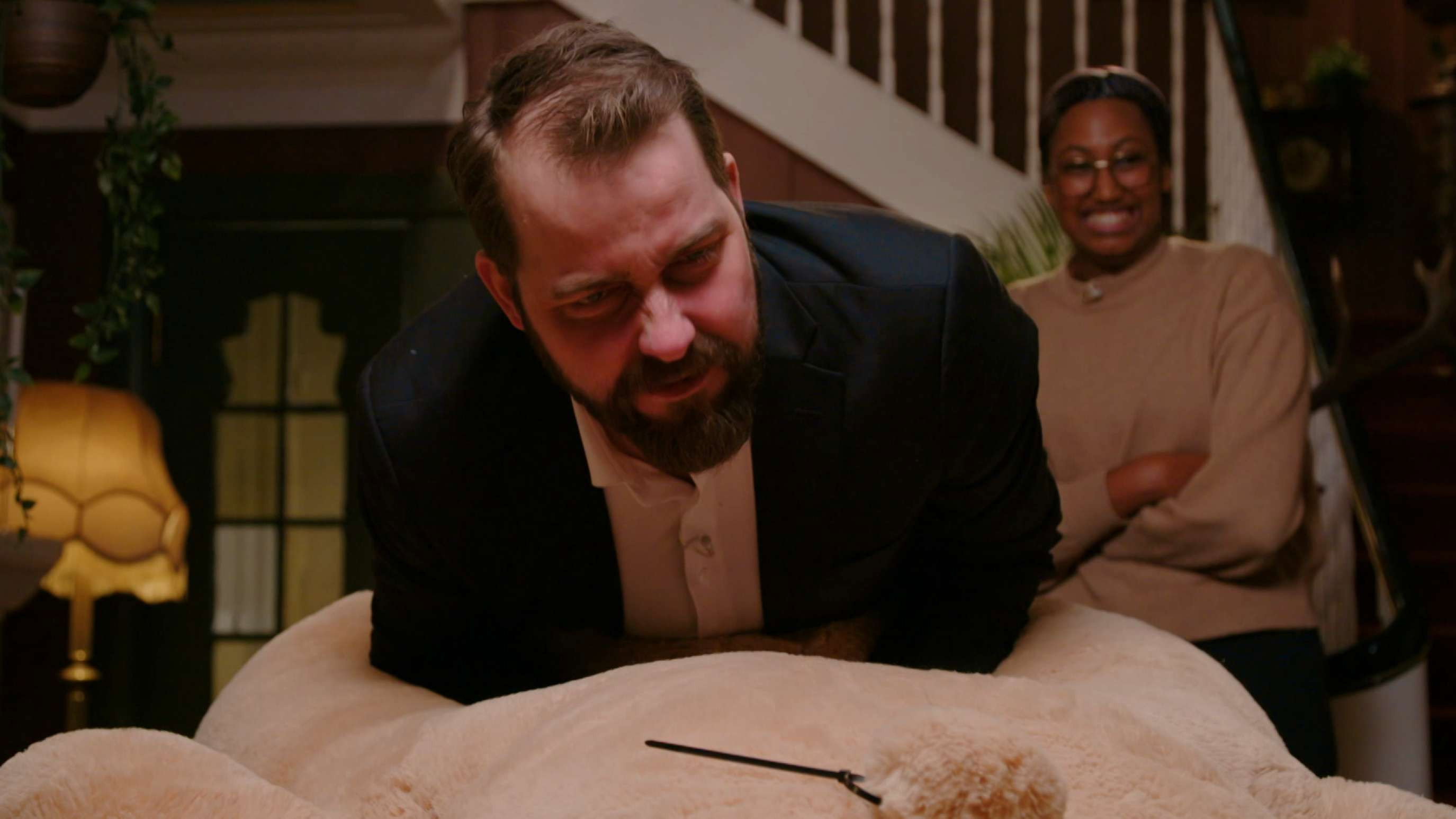 A still from I don't have a license, is that okay?