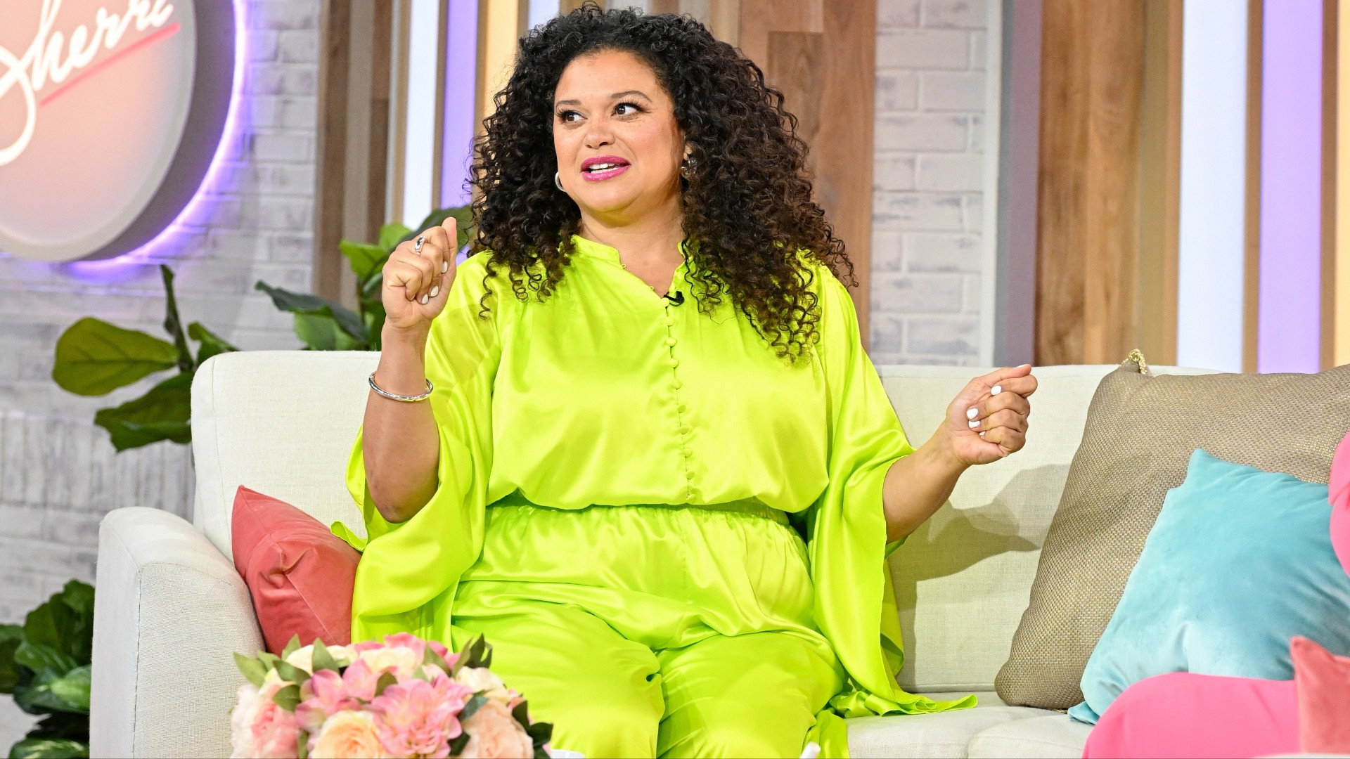 A still from Michelle Buteau