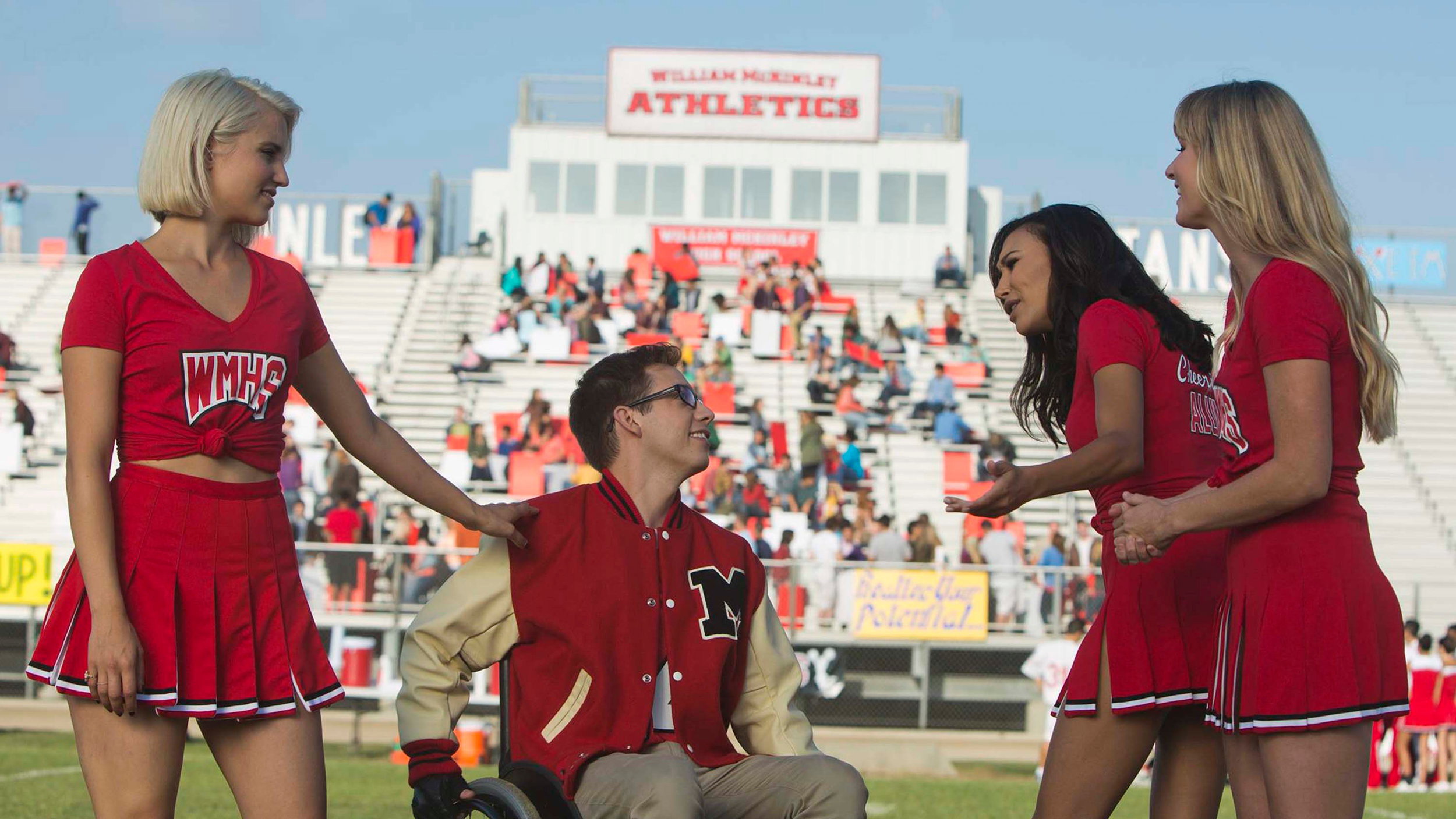 A still from Homecoming