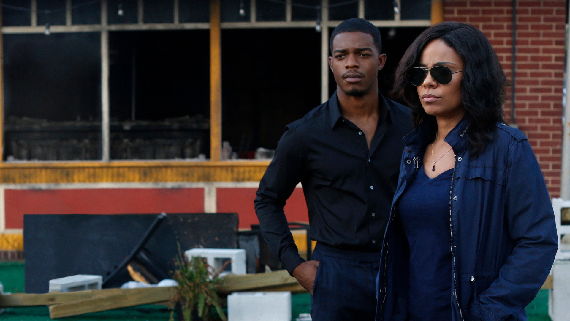 A still from Hour Seven: Content of Their Character