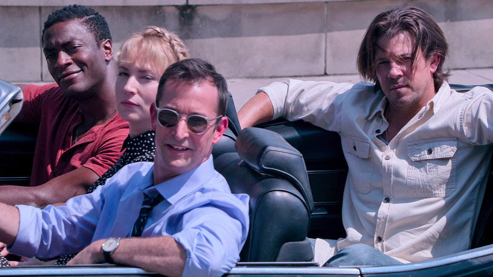 A still from The Too Many Rembrandts Job