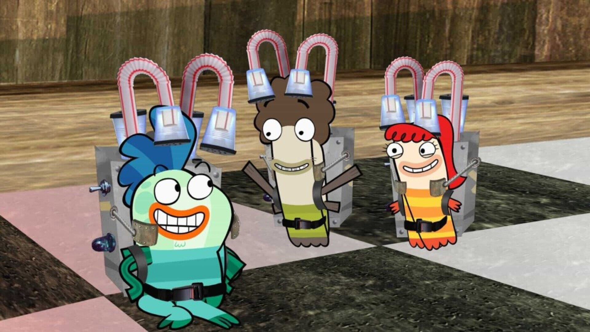 A still from Fish Out of Water