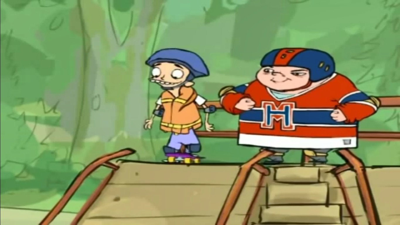 A still from Jacob Two-Two and the Persistent Assistant