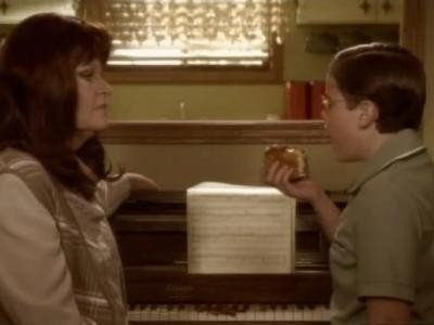 A still from One Piano, Four Hands