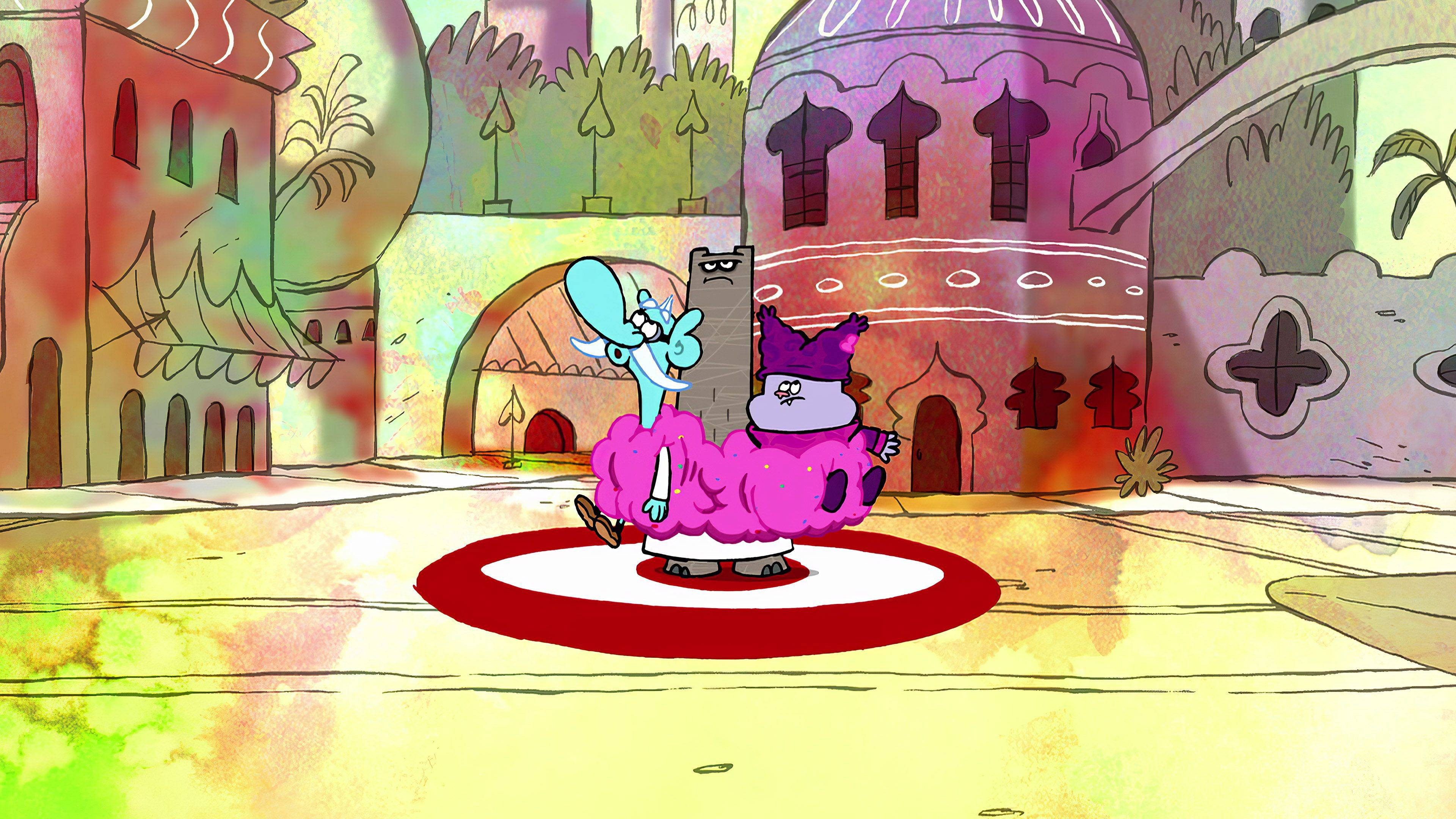 A still from Grubble Gum