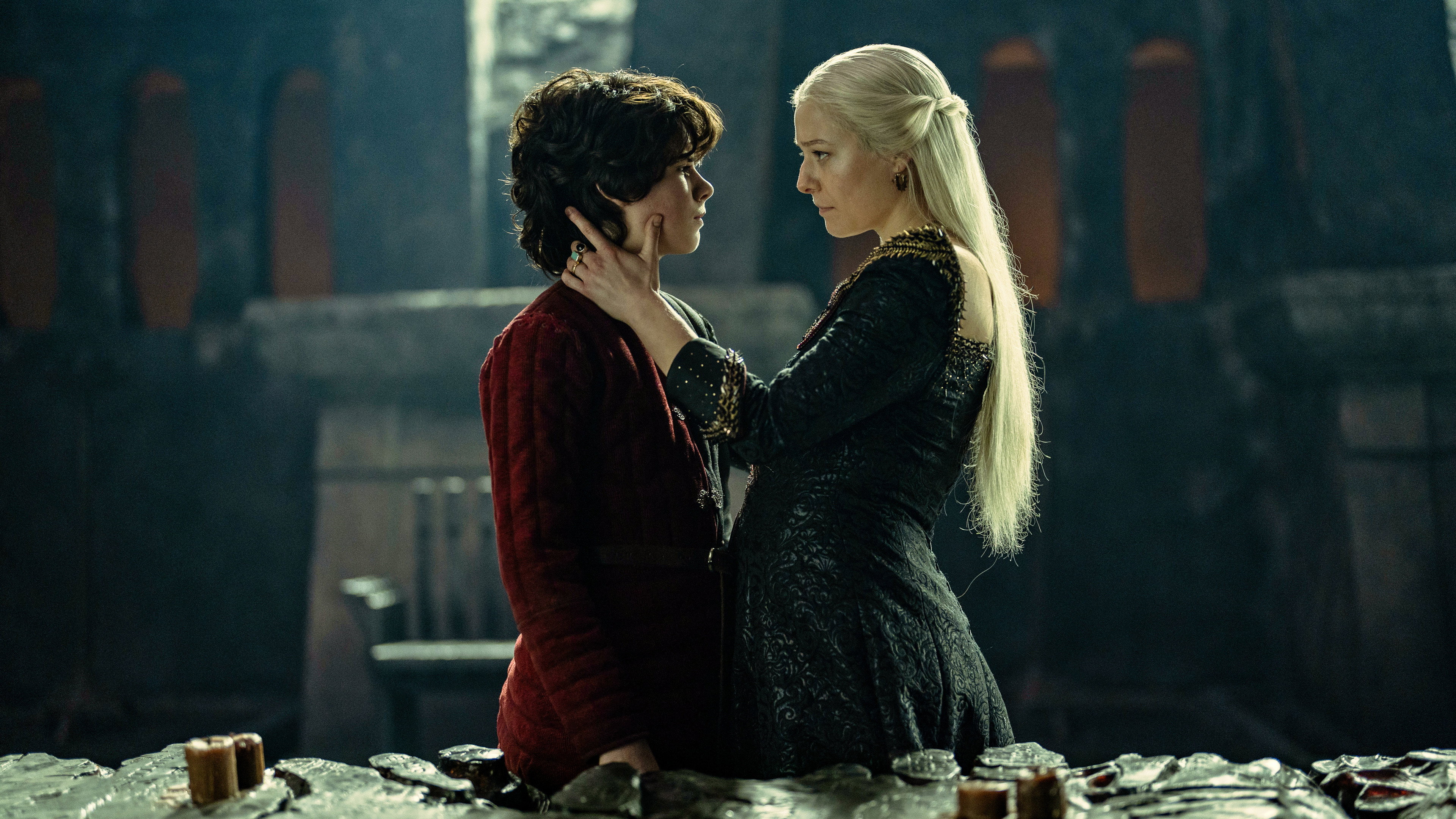 A still from The Black Queen