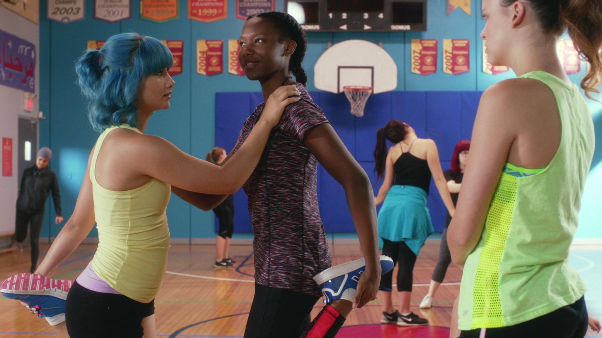 A still from #Preach