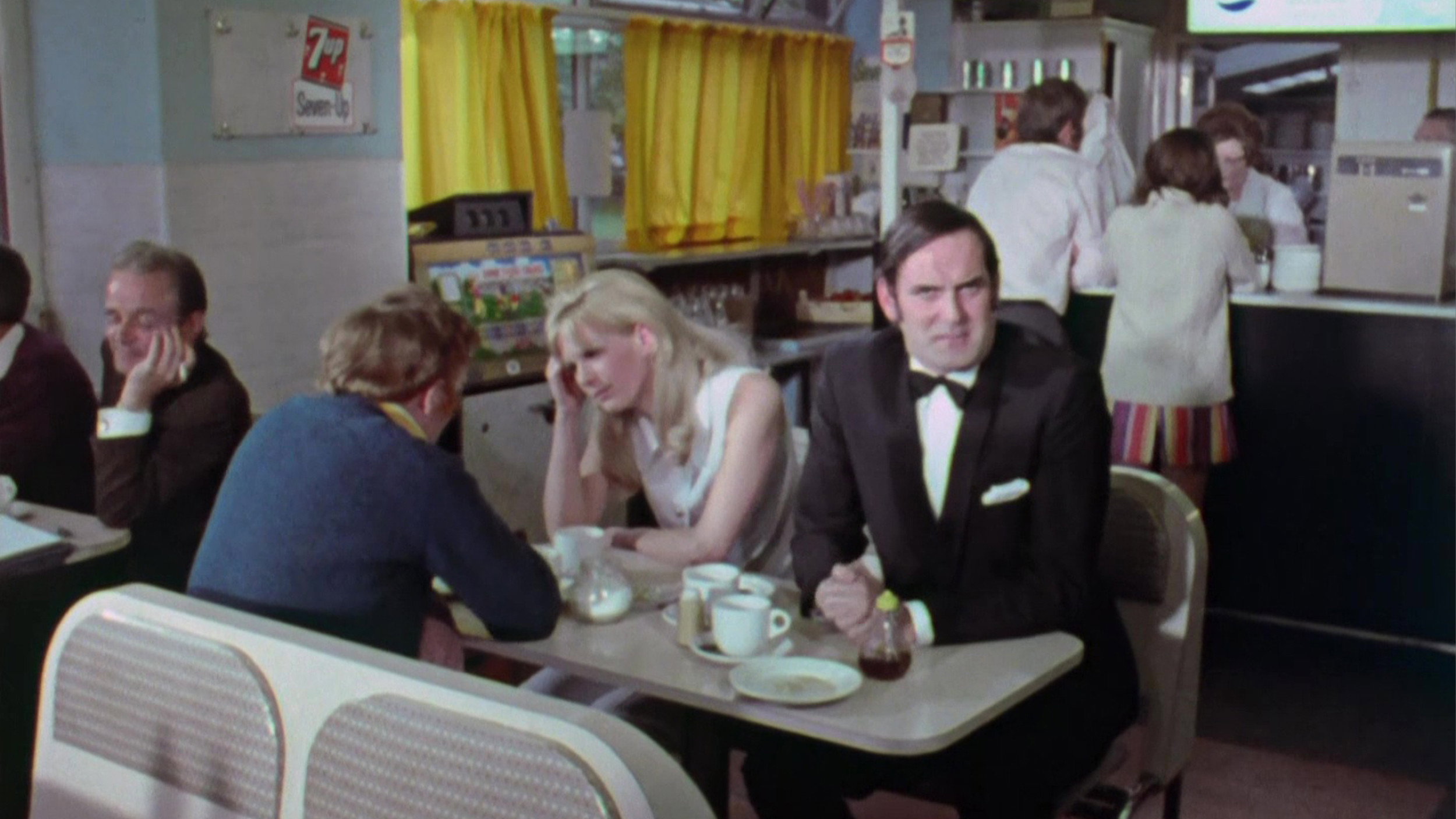 A still from Live from the Grill-O-Mat