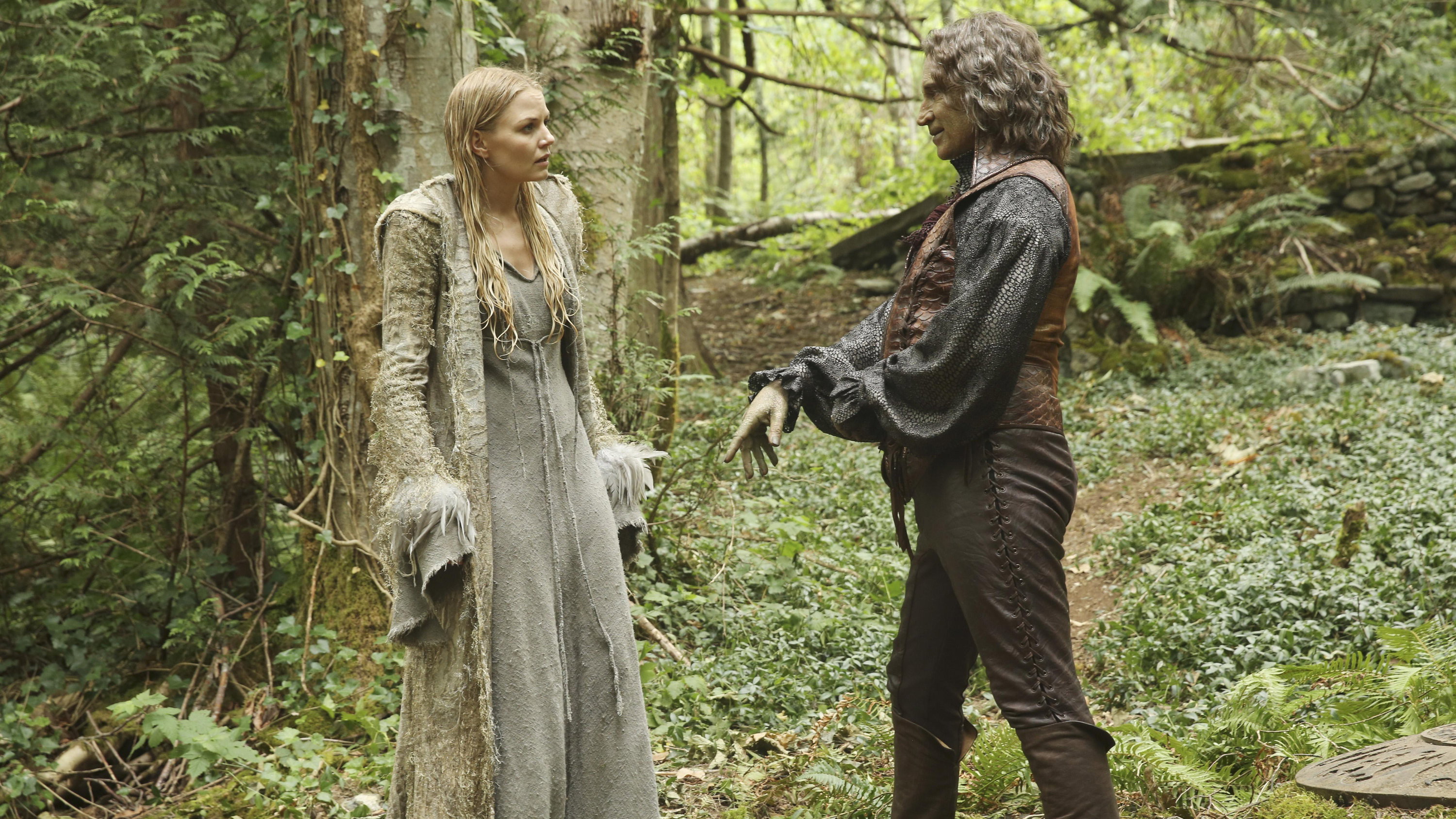 A still from The Dark Swan