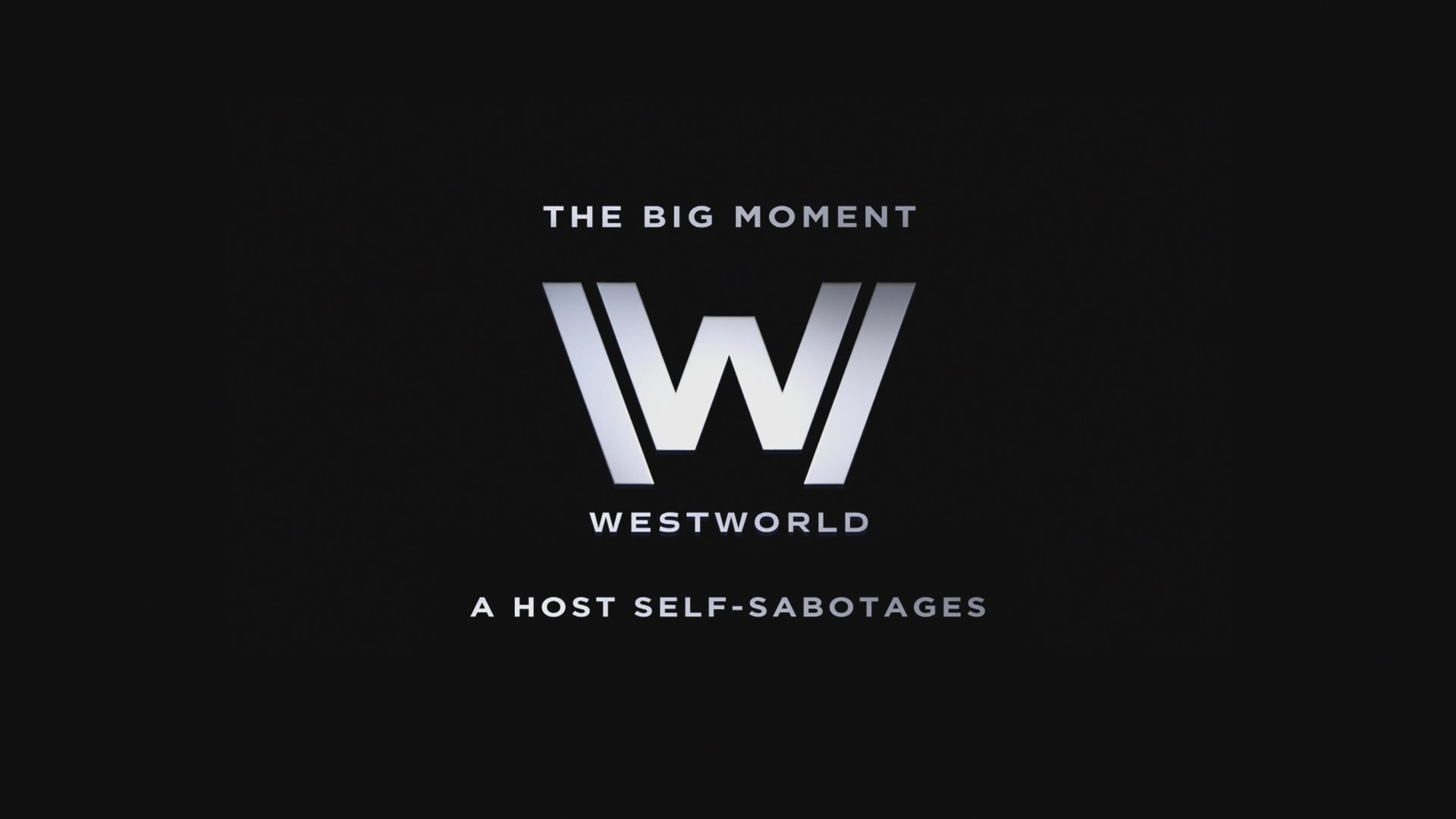 A still from The Big Moment: A Host Self-Sabotages
