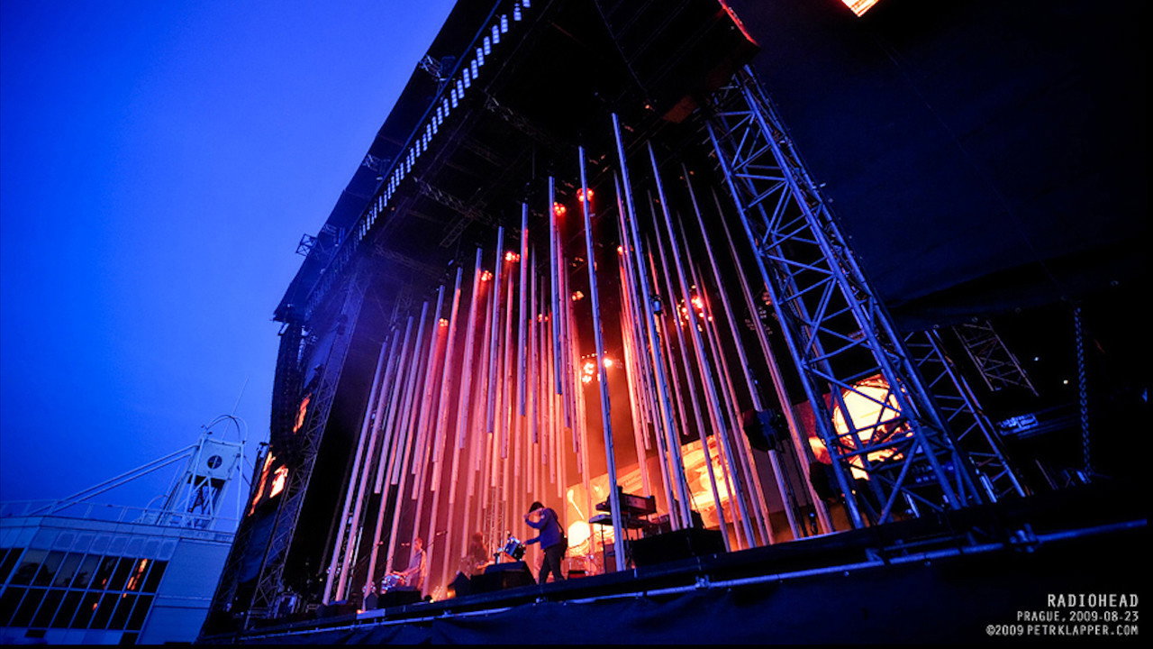 Radiohead: Live in Praha 2009