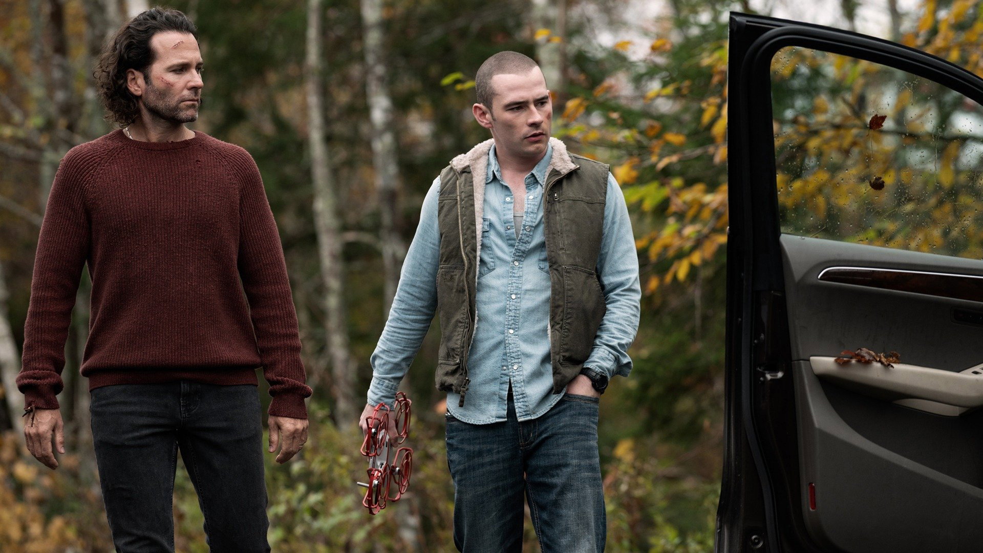 A still from Belly of the Beast