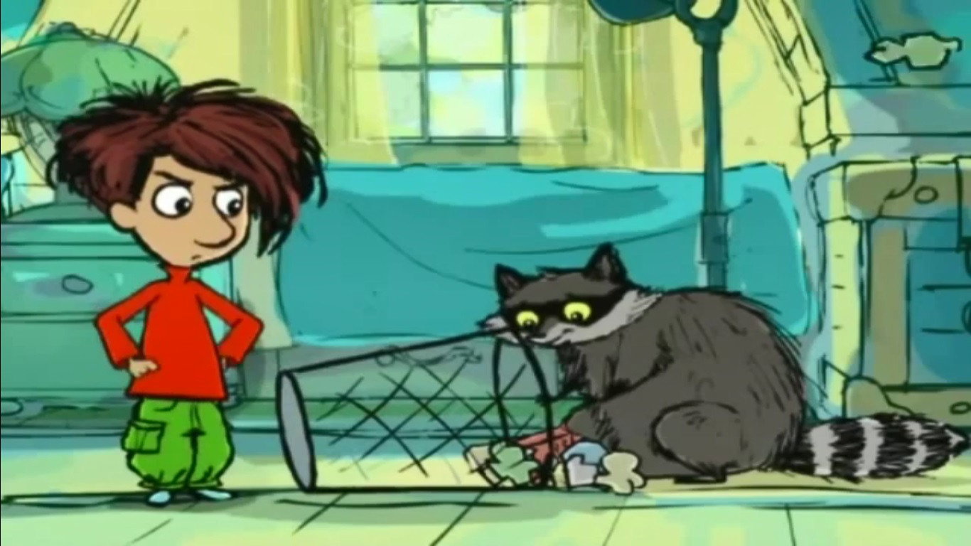 A still from Jacob Two Two and the Furry Felon