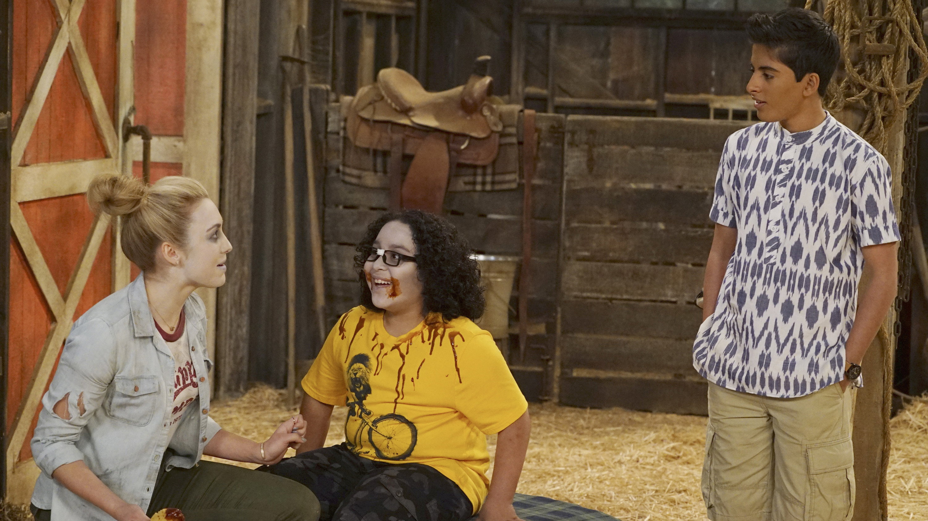 A still from Camp Kiki-Slasher