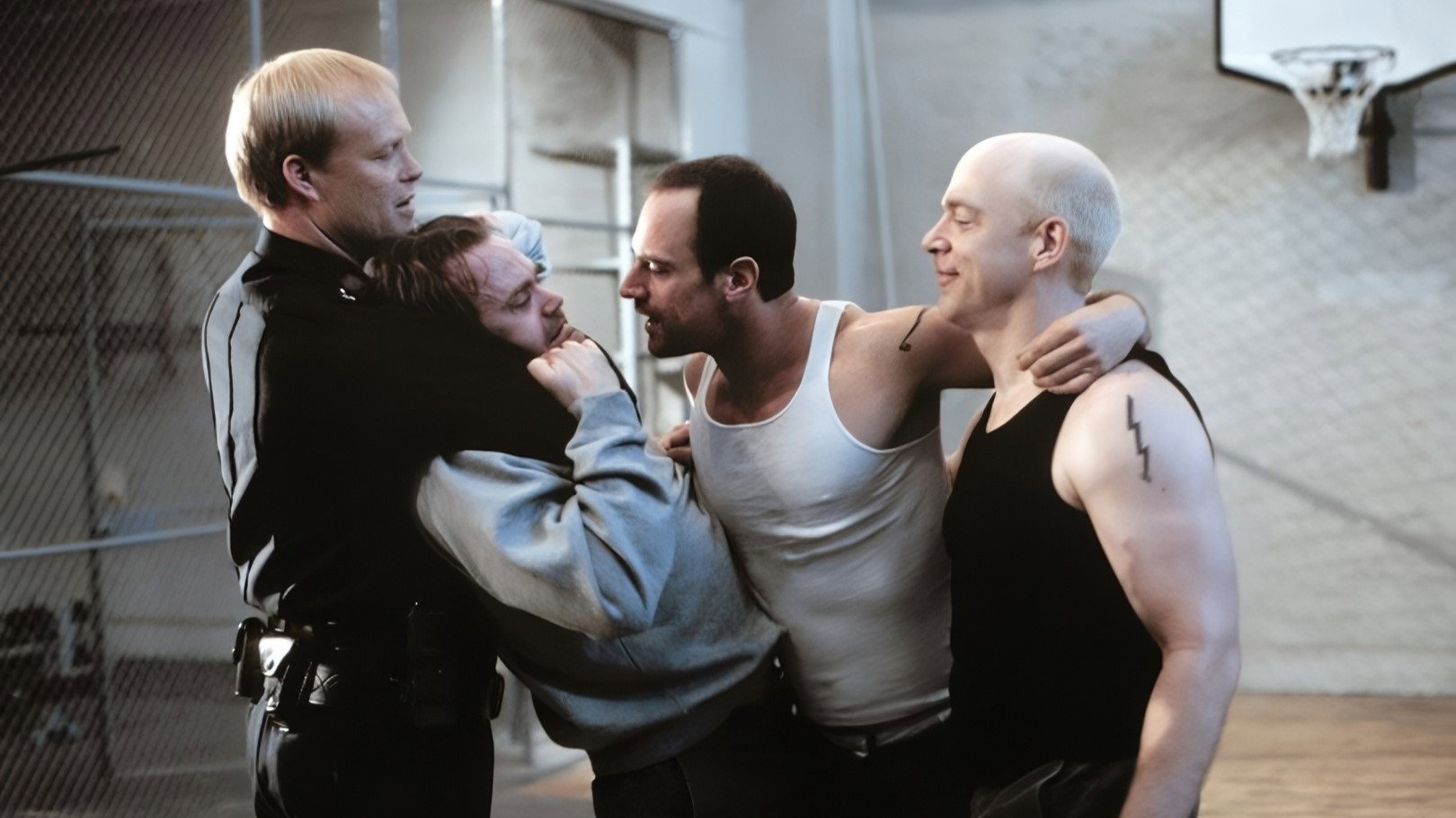 A still from Escape from Oz