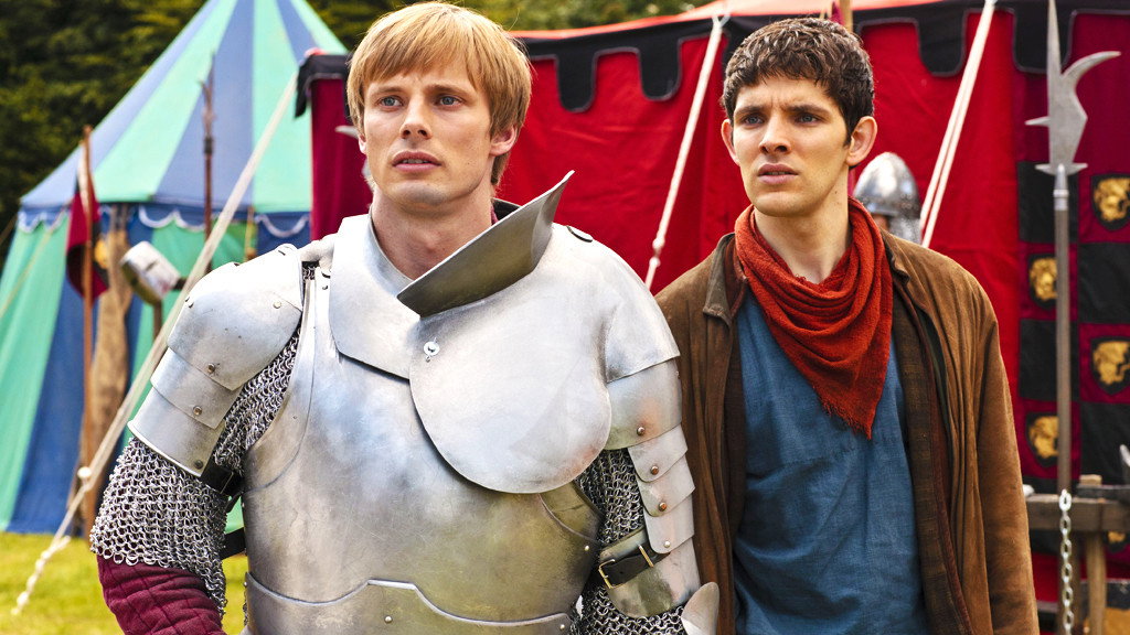 A still from Lancelot du Lac