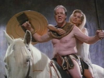 A still from Magnifico Dad