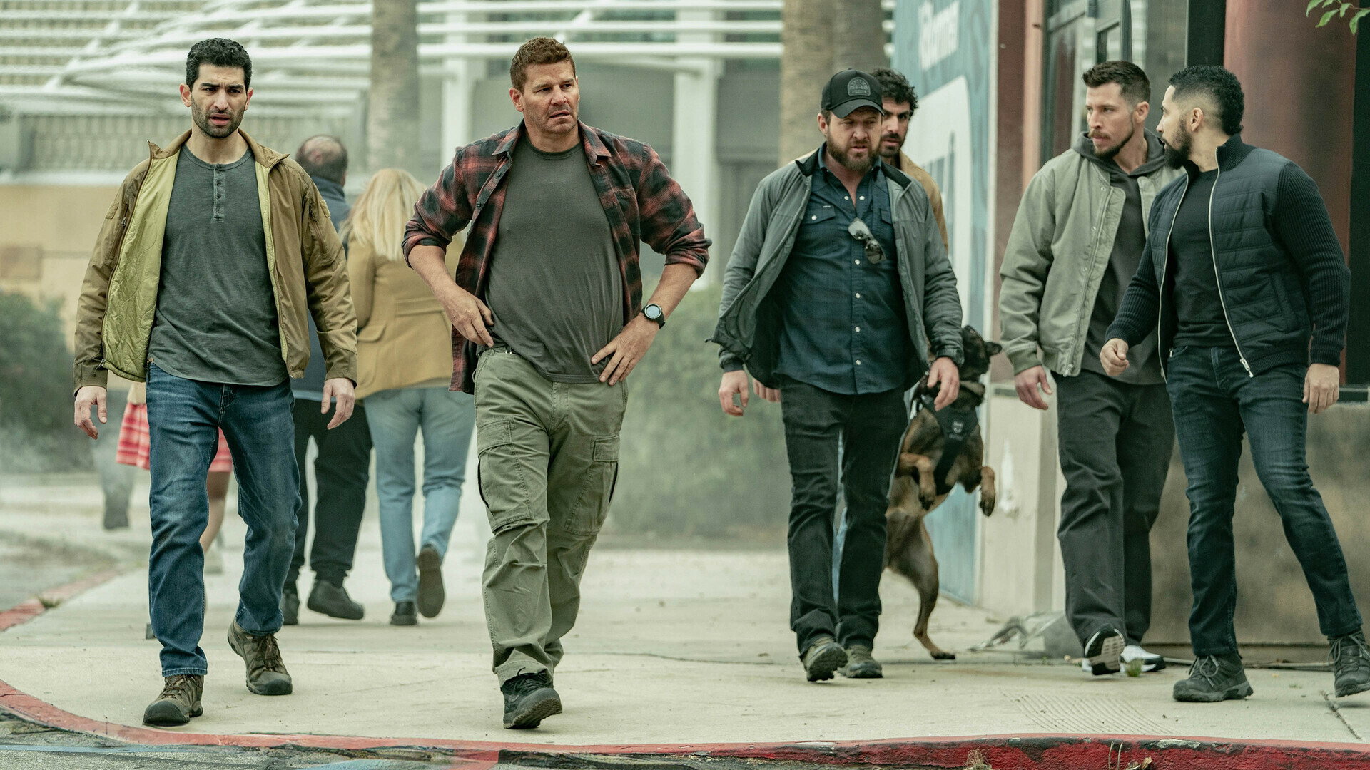 A still from Chaos in the Calm (1)