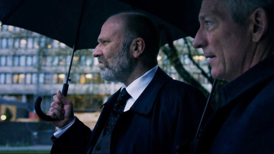 A still from Infidels