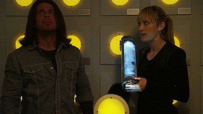 A still from The Inside Job