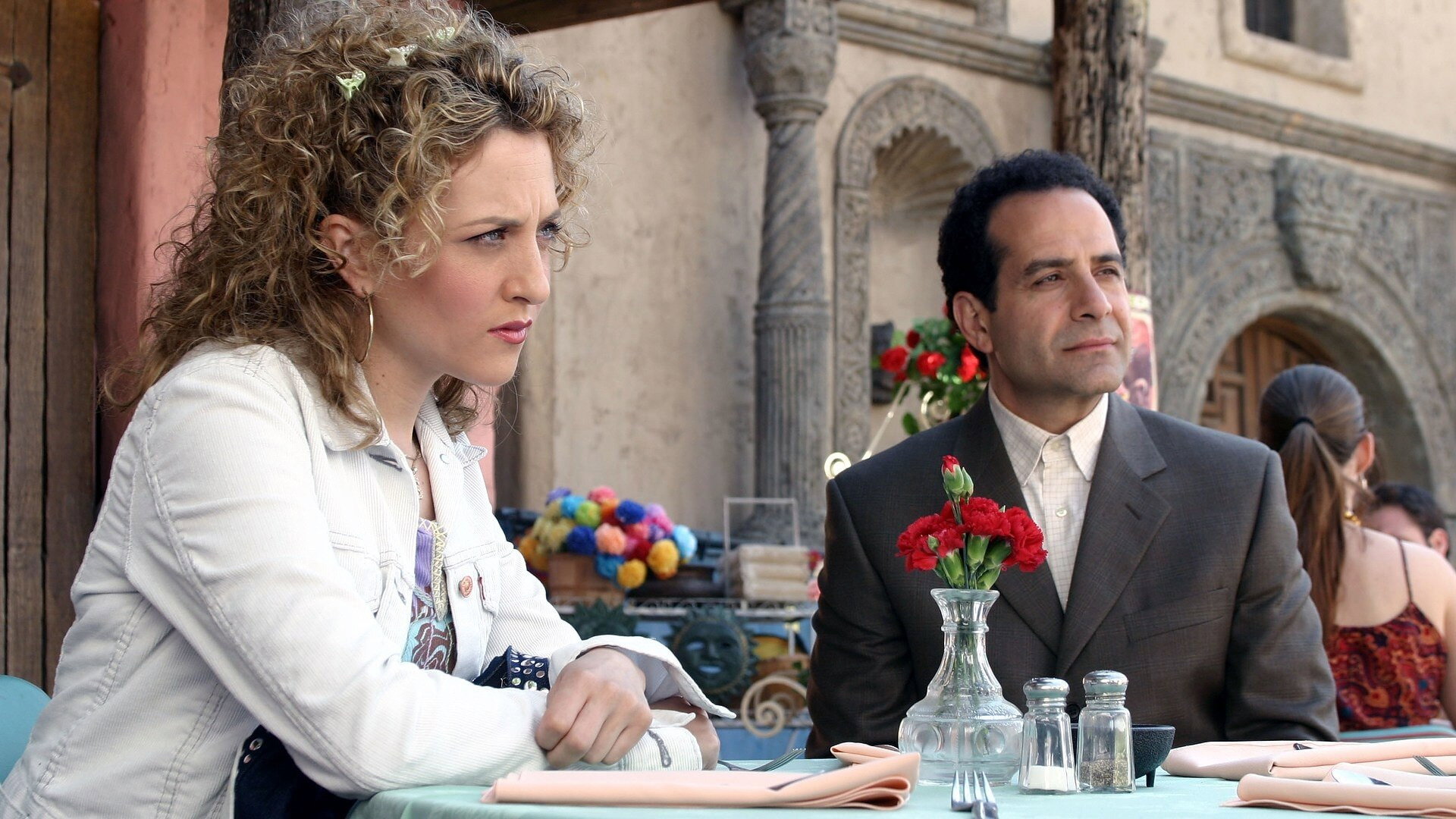 A still from Mr. Monk and the Very, Very Old Man
