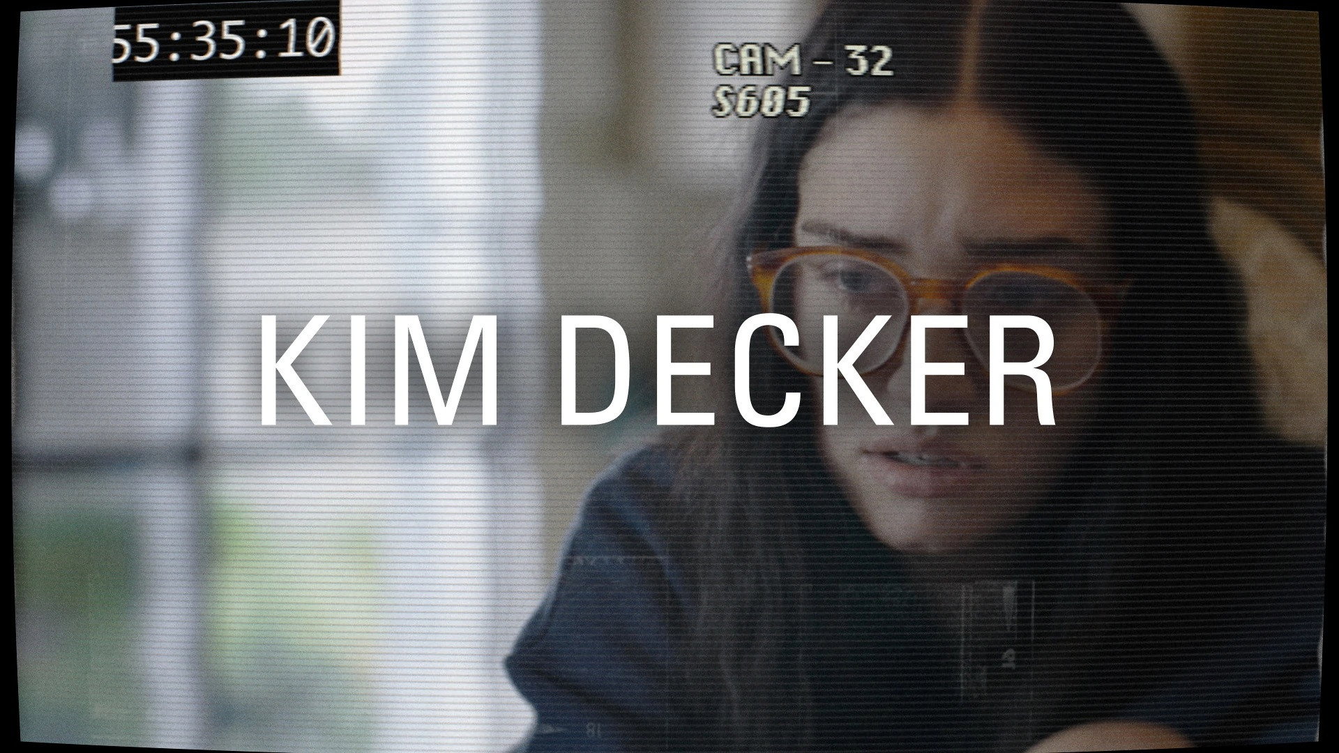 A still from Det. Dave Russell vs Kim Decker 1982
