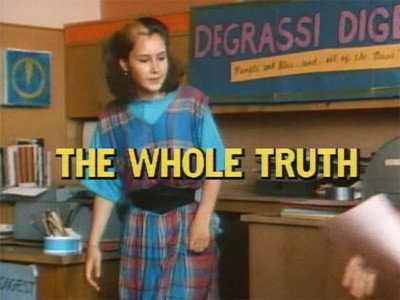 A still from The Whole Truth