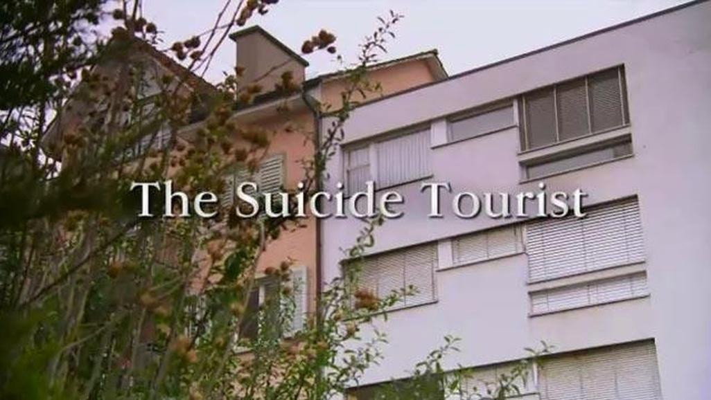 A still from The Suicide Tourist