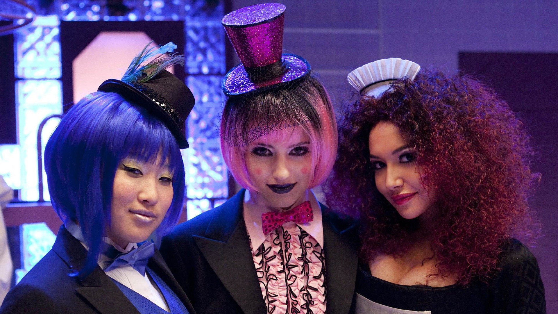 A still from The Rocky Horror Glee Show