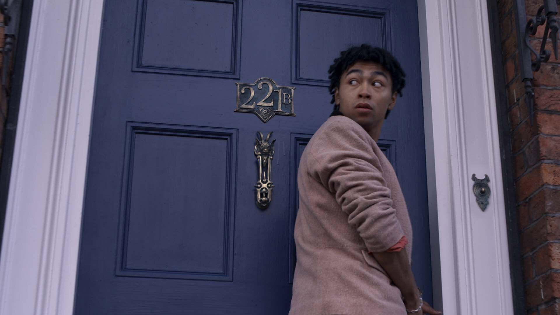 A still from Chapter Two: The Ghosts of 221B