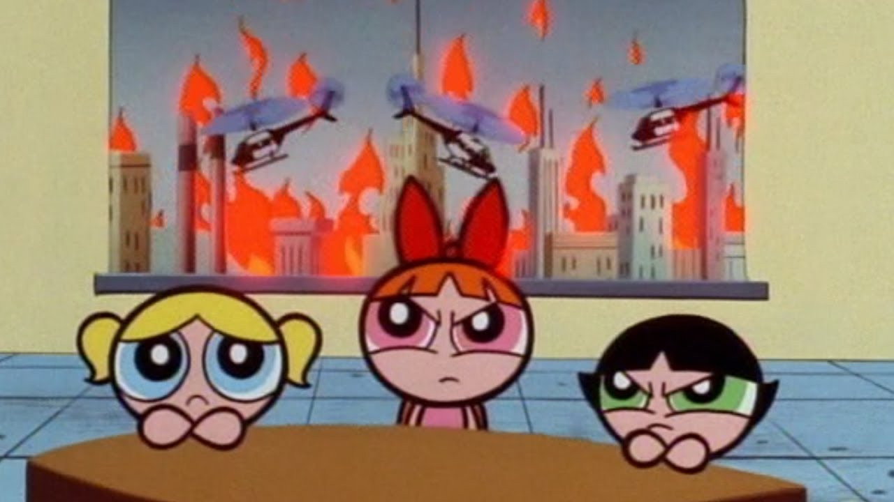 A still from Town and Out