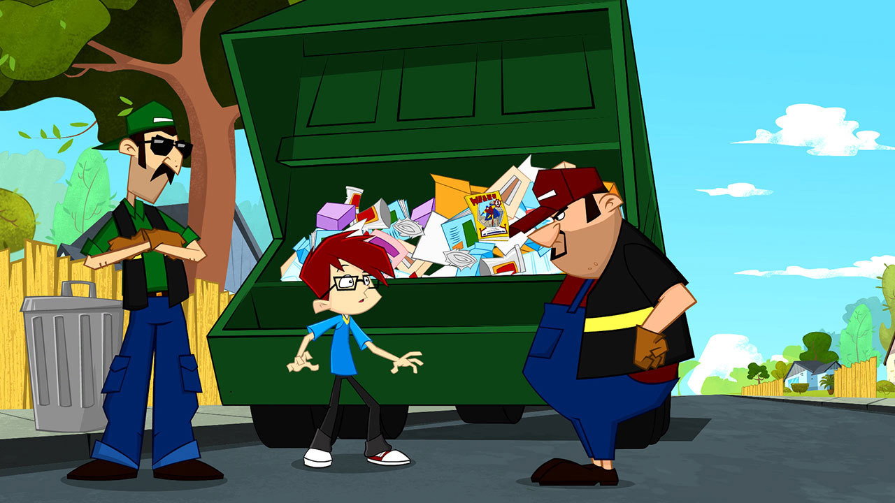 A still from Trash and Terror