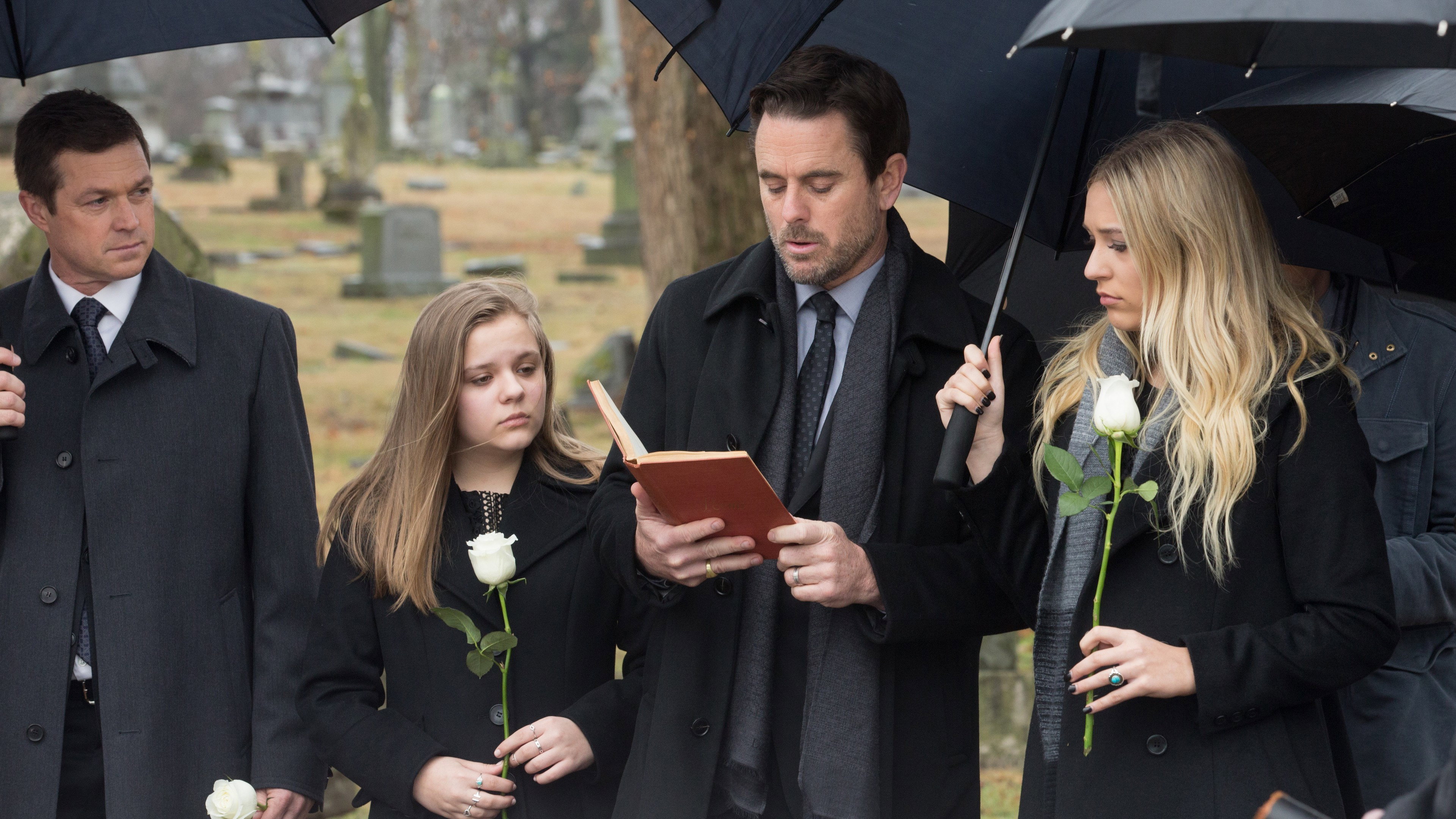 A still from I'll Fly Away