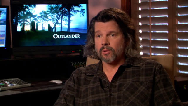 A still from Inside The World of Outlander: Episode 110