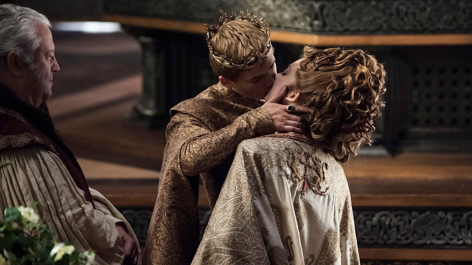 A still from The Lion and the Rose