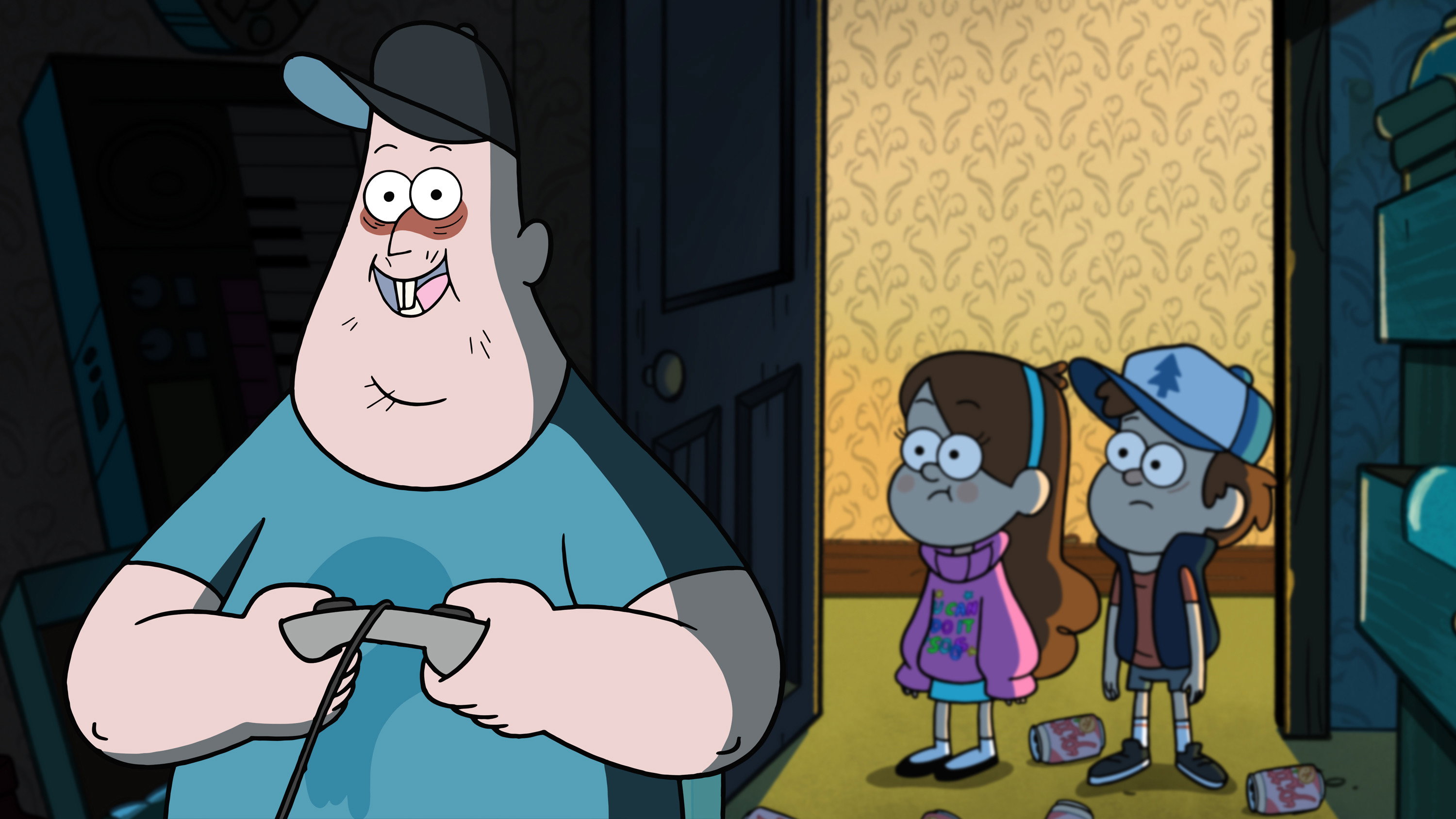 A still from Soos and the Real Girl