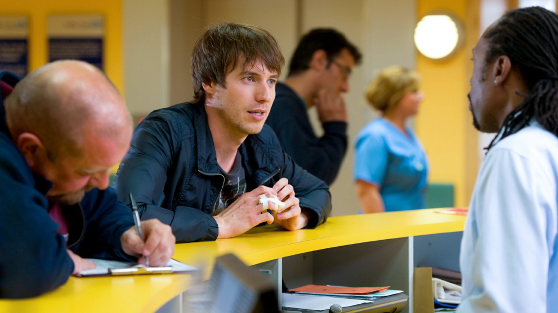 A still from Love Hurts