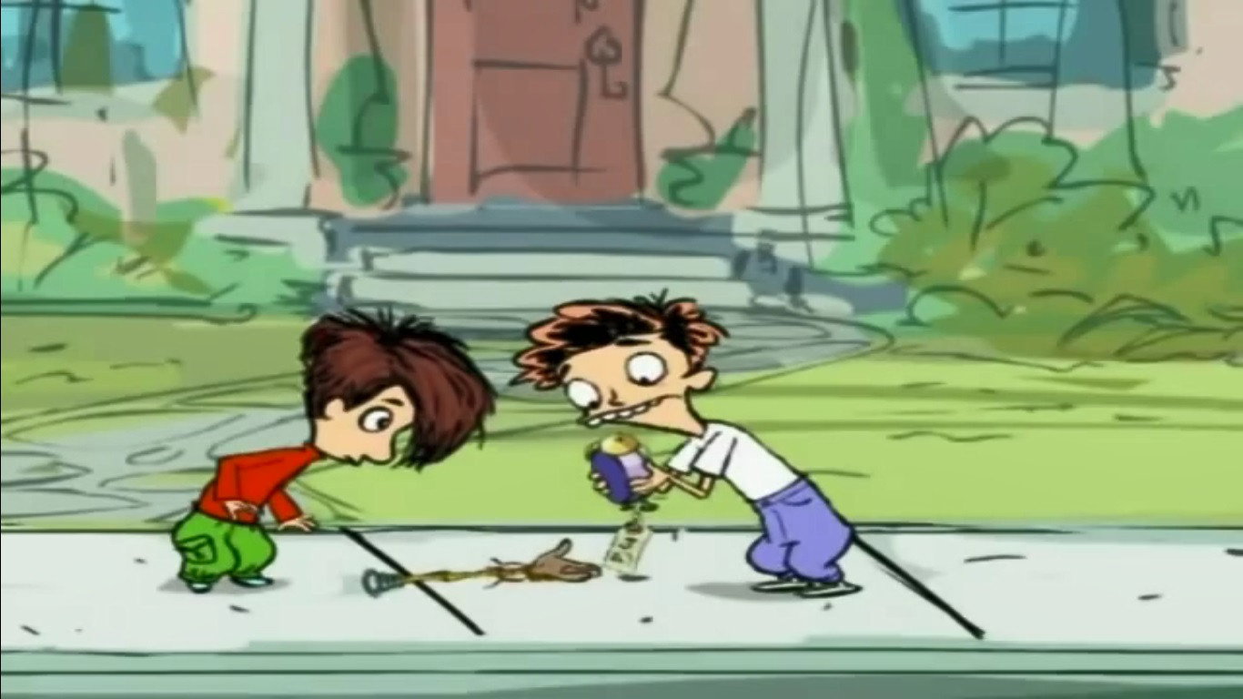 A still from Jacob Two-Two and the Perfect Present