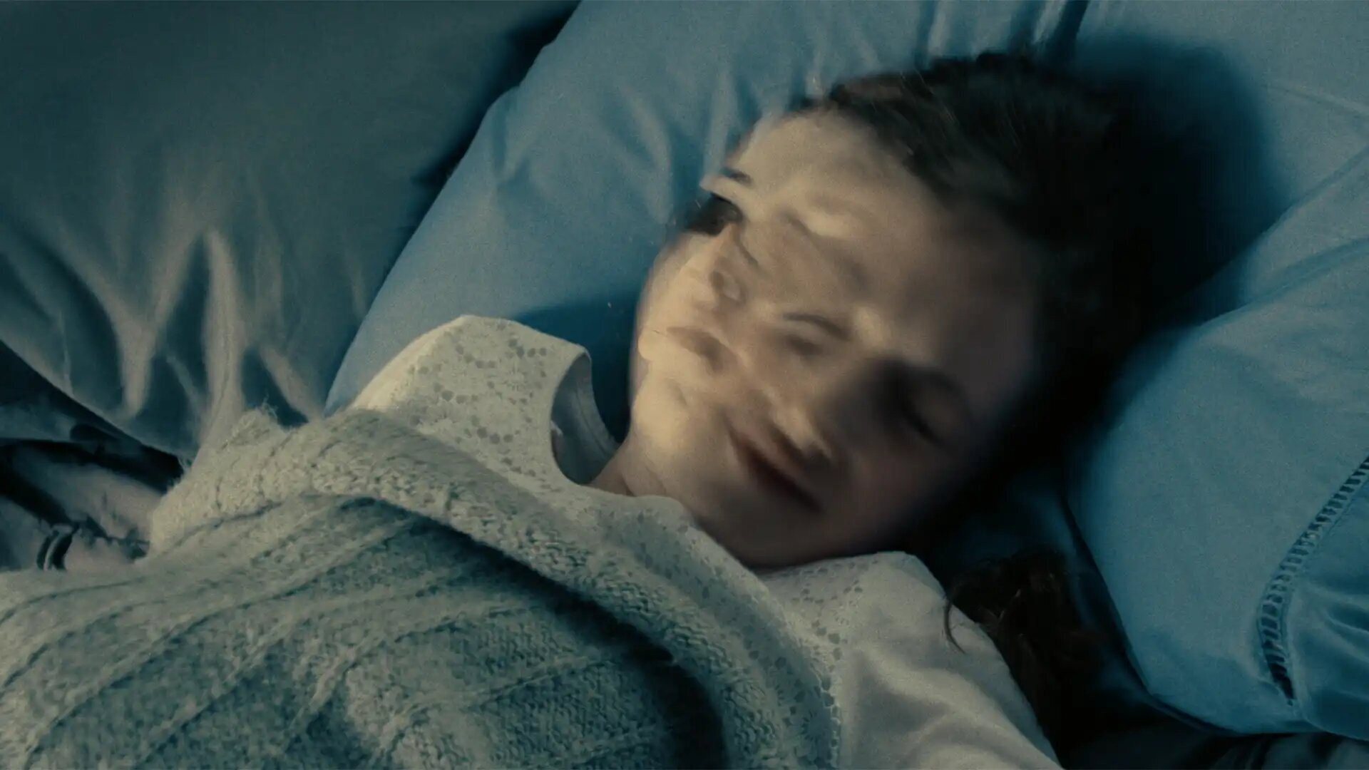 A still from We Need to Talk About Abigail